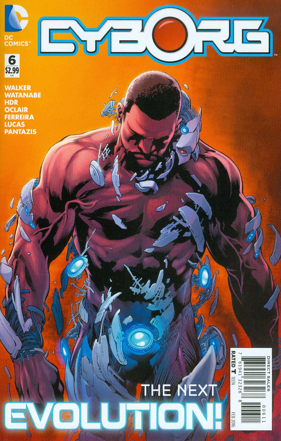 Cyborg #6