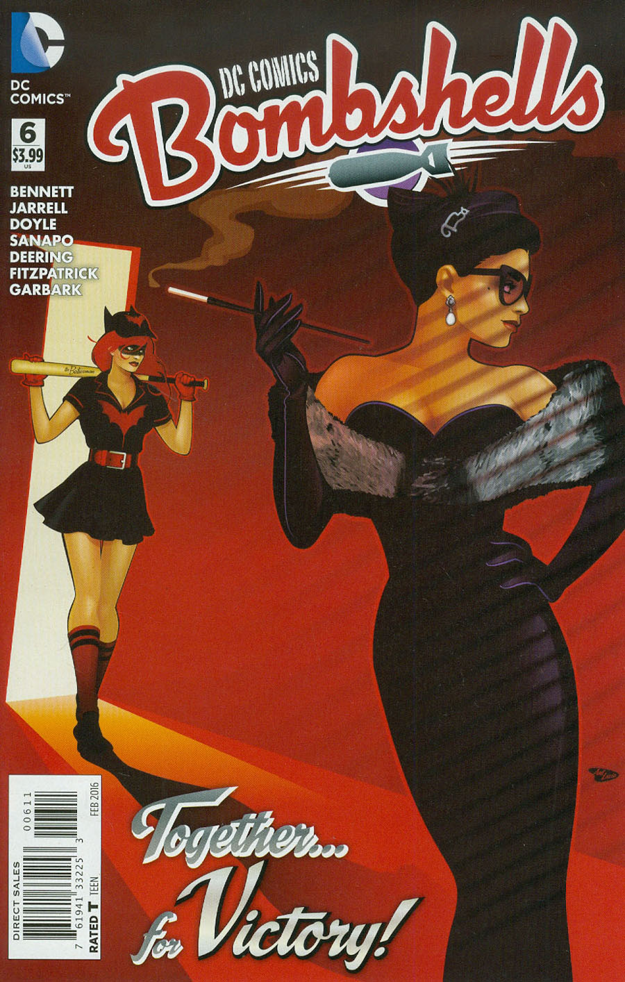 DC Comics Bombshells #6