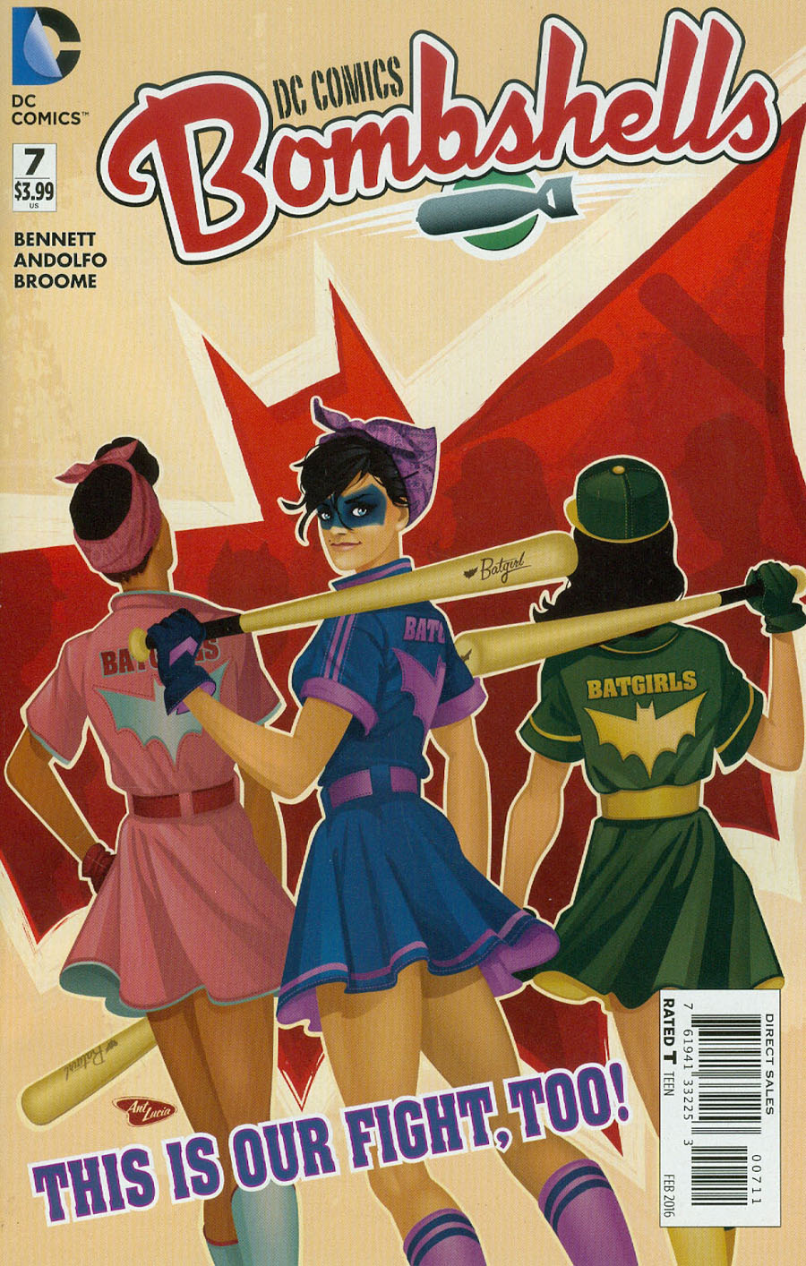 DC Comics Bombshells #7