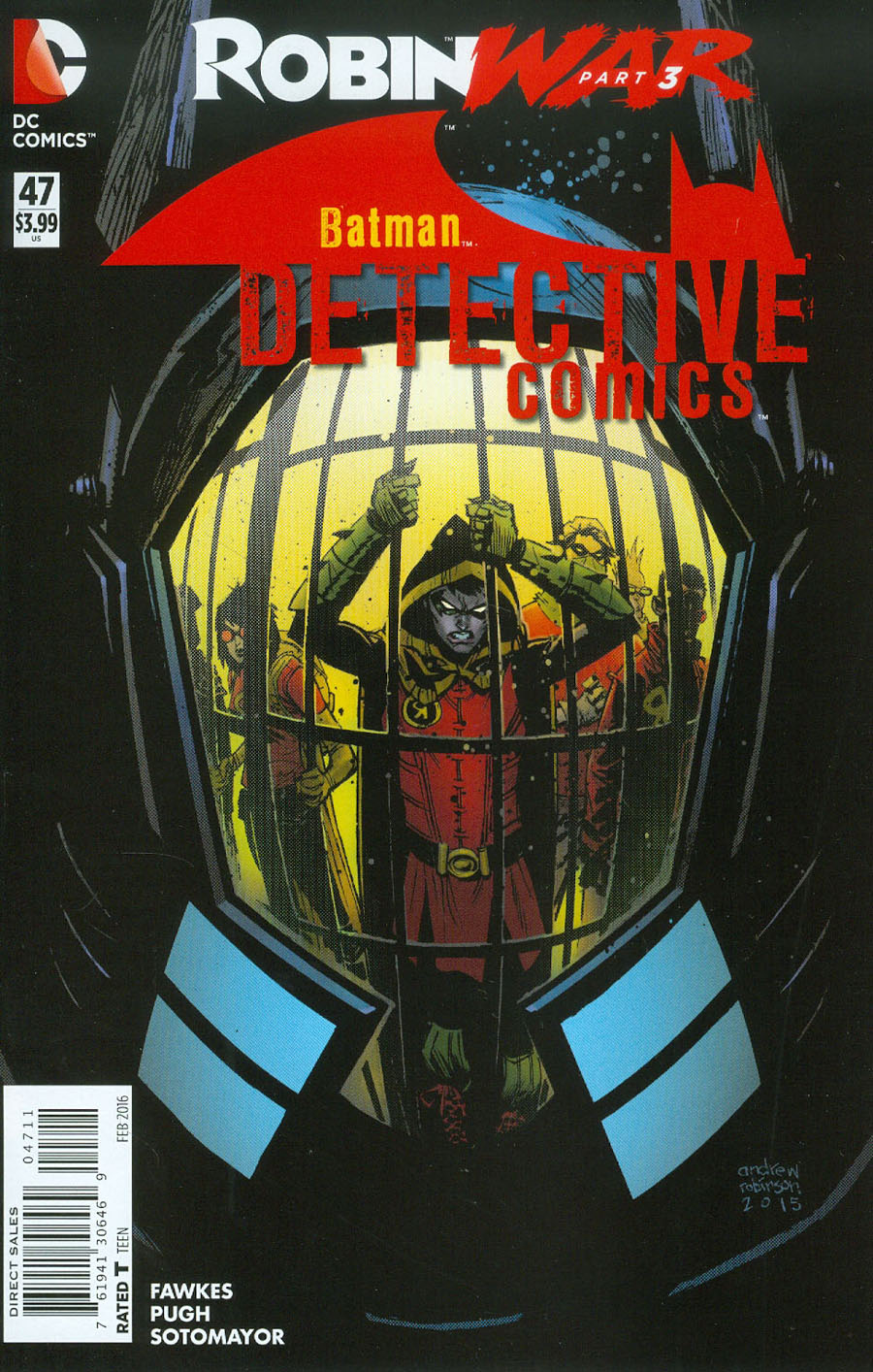 Detective Comics Vol 2 #47 (Robin War Part 3)