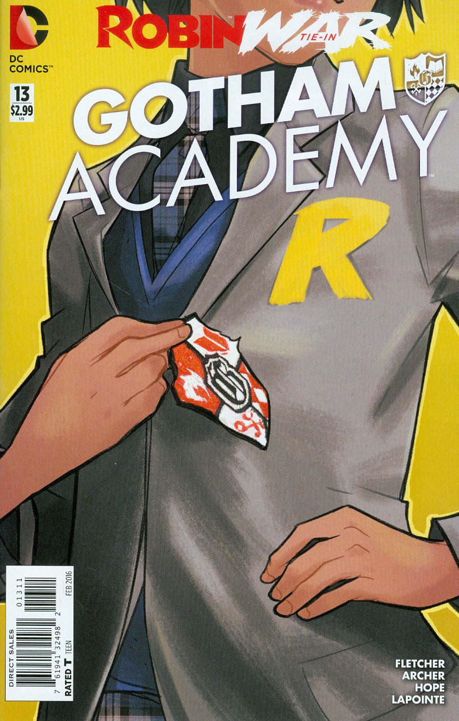 Gotham Academy #13 (Robin War Tie-In)