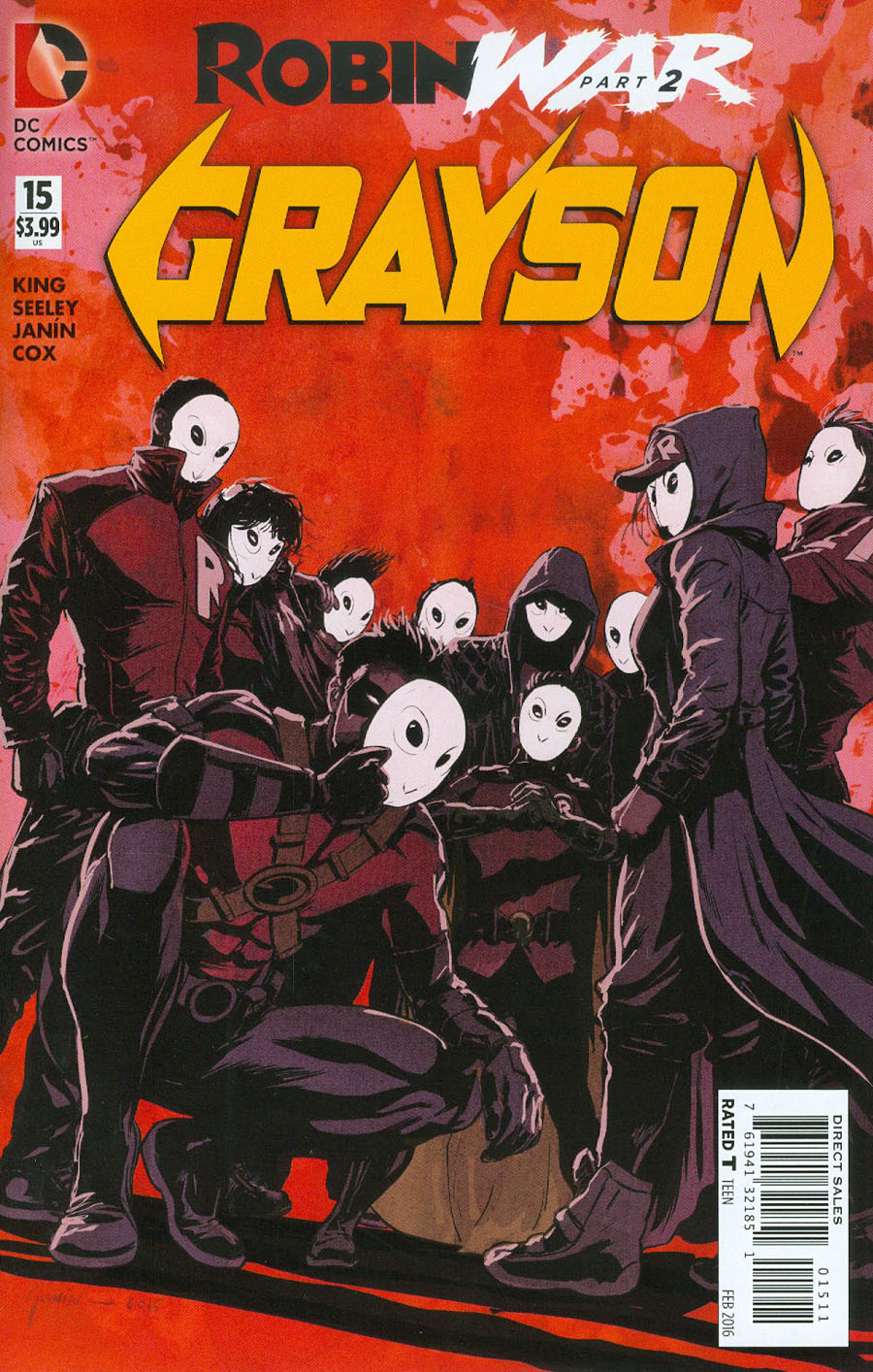 Grayson #15 (Robin War Part 2)