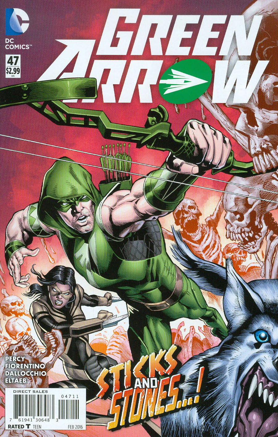 Green Arrow Vol 6 #47 Cover A Regular Joe Bennett Cover