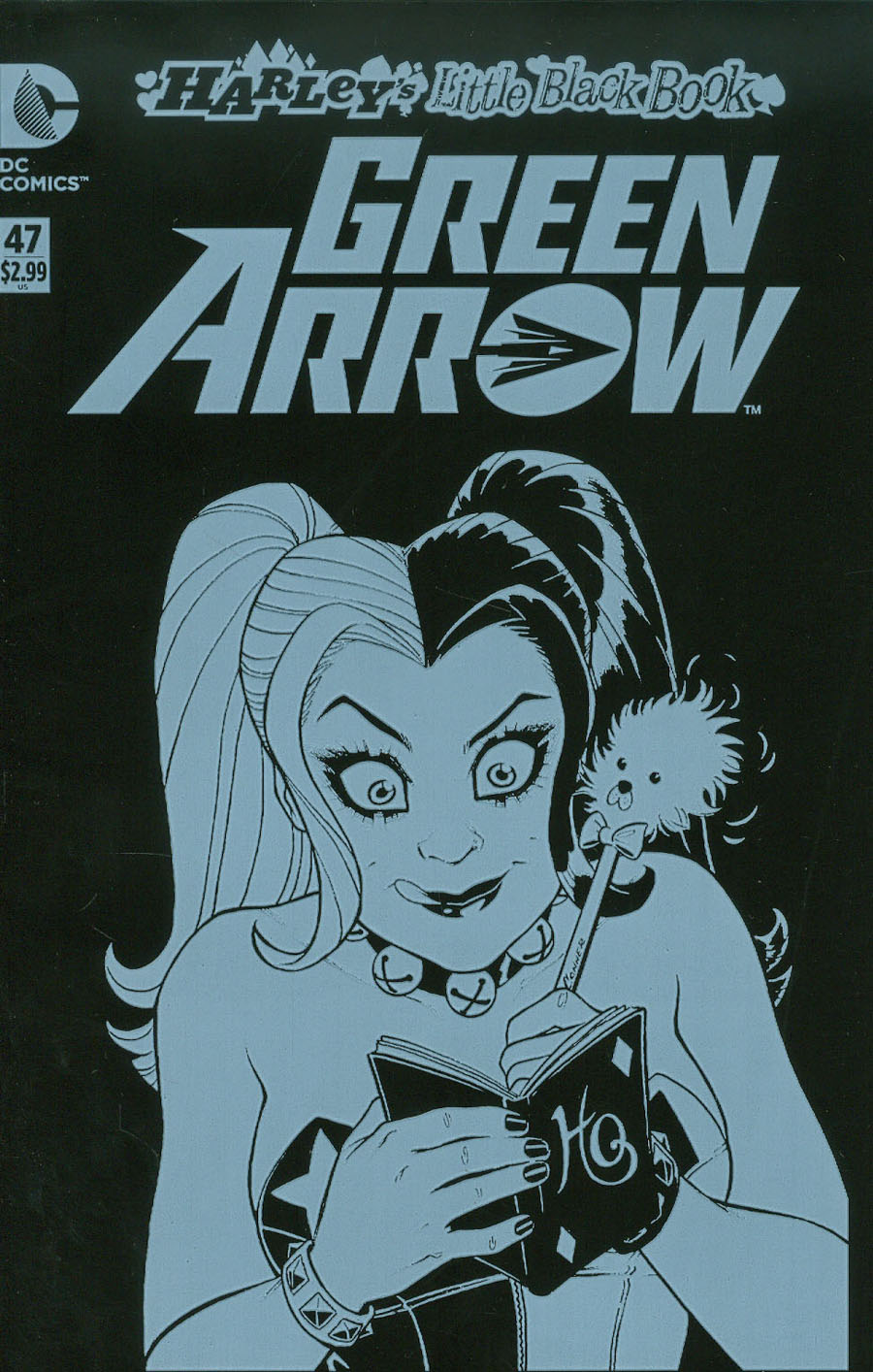 Green Arrow Vol 6 #47 Cover B Variant Tim Sale Harley Quinn Cover With Polybag