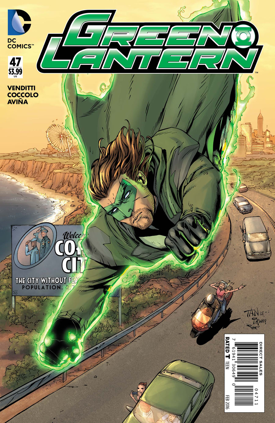 Green Lantern Vol 5 #47 Cover A Regular Billy Tan Cover
