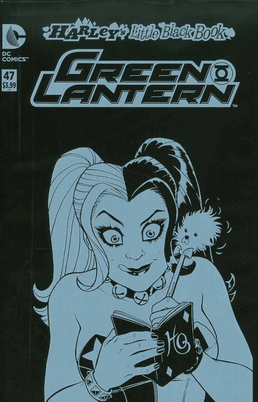 Green Lantern Vol 5 #47 Cover B Variant Darwyn Cooke Harley Quinn Cover With Polybag