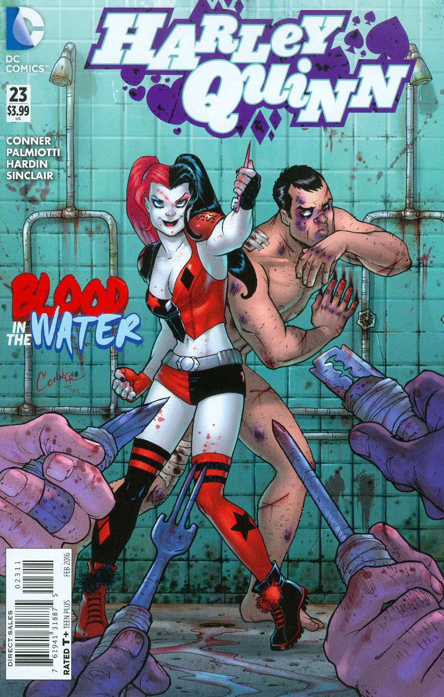 Harley Quinn Vol 2 #23 Cover A Regular Amanda Conner Cover