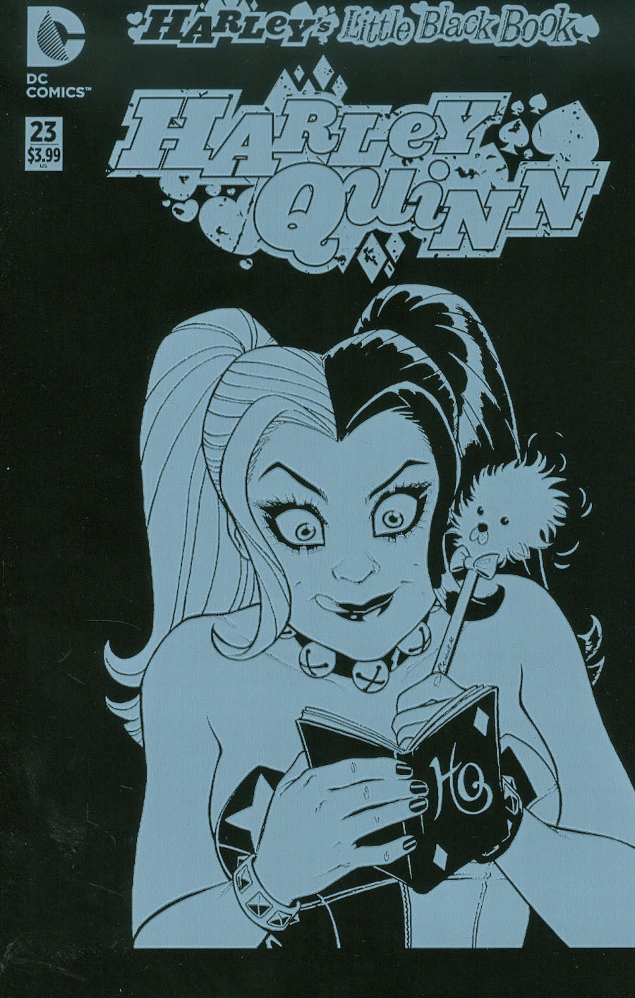 Harley Quinn Vol 2 #23 Cover B Variant Bruce Timm Harley Quinn Cover With Polybag