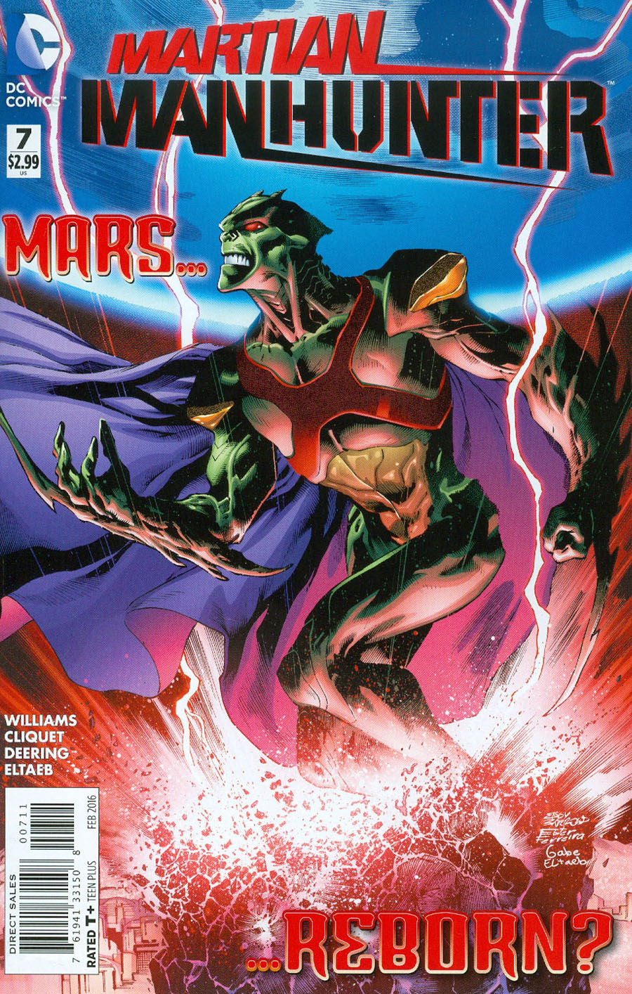 Martian Manhunter Vol 4 #7