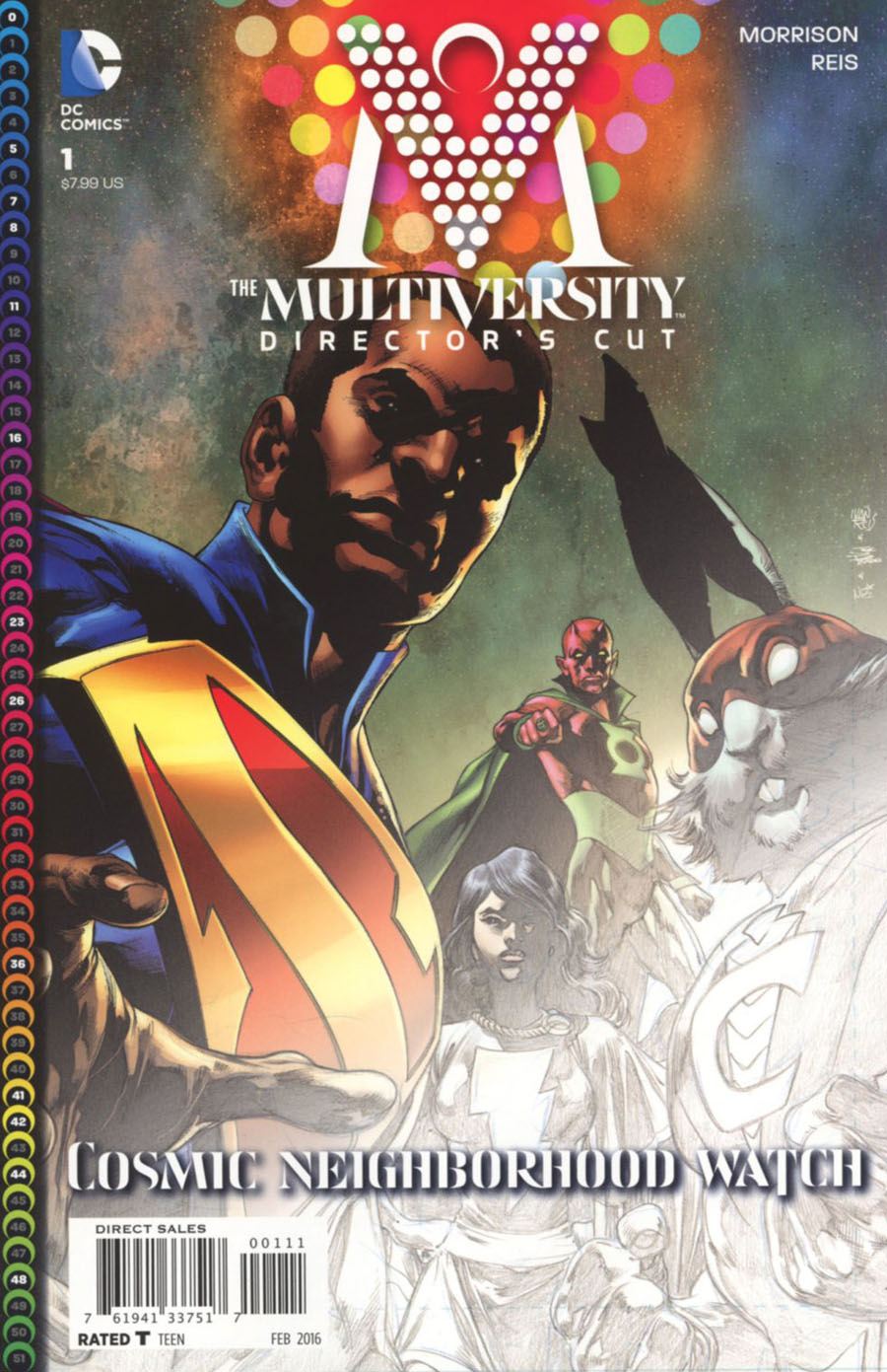 Multiversity #1 & #2 Directors Cut