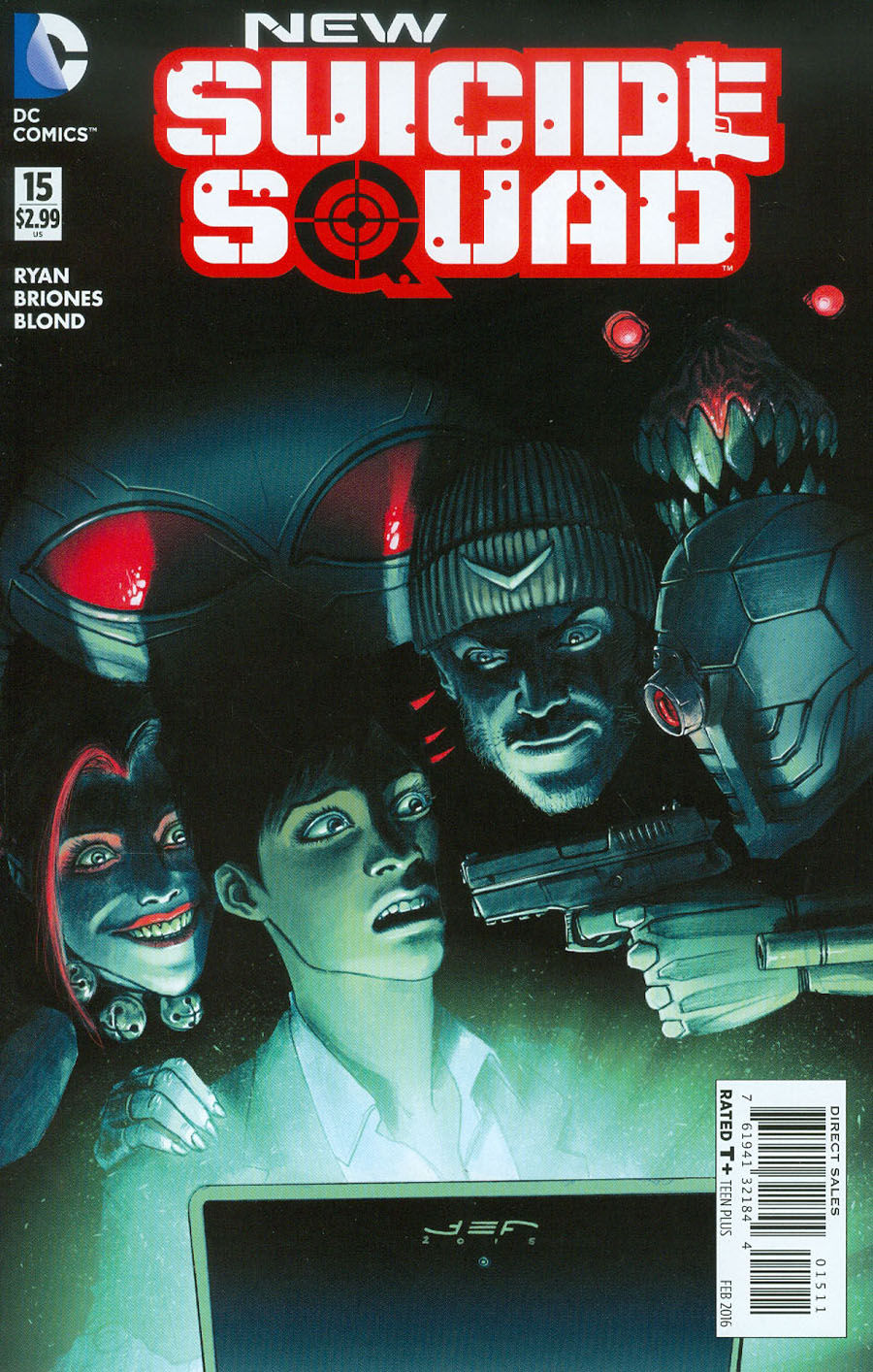 New Suicide Squad #15