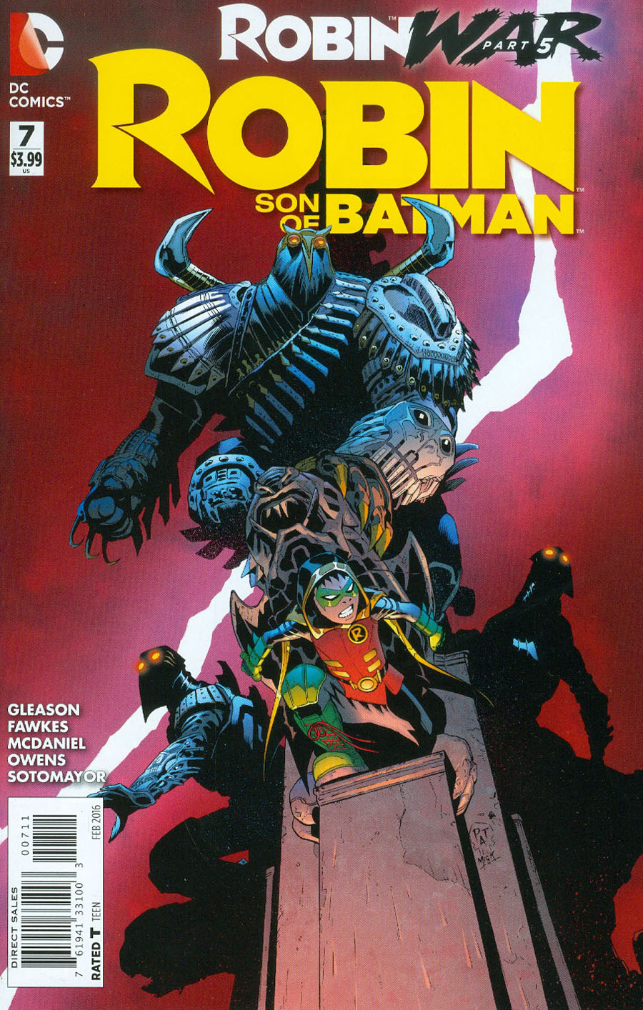 Robin Son Of Batman #7 (Robin War Part 5)