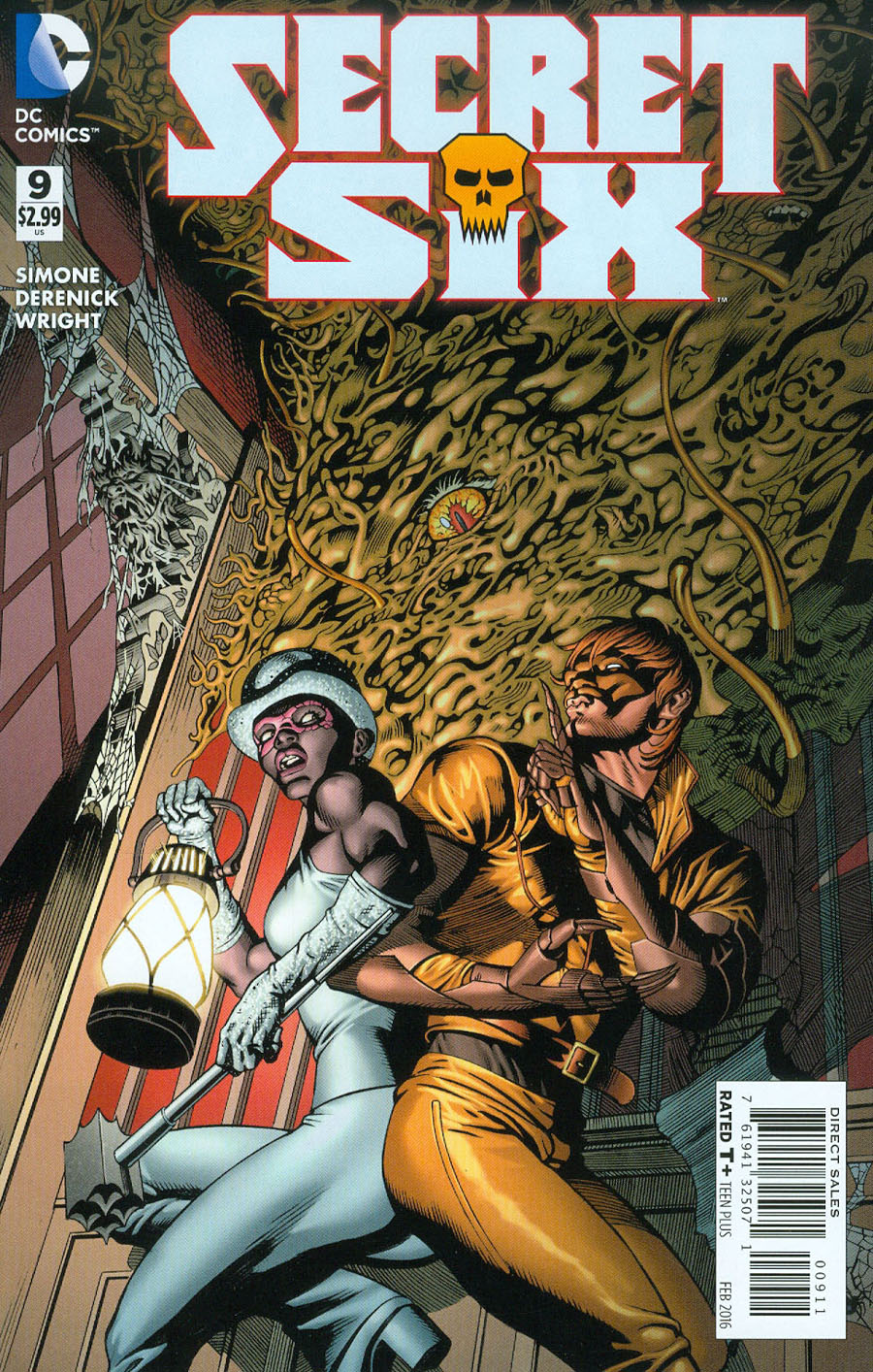 Secret Six Vol 4 #9