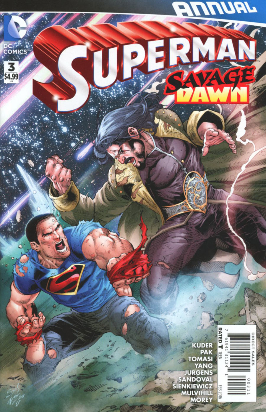 Superman Vol 4 Annual #3