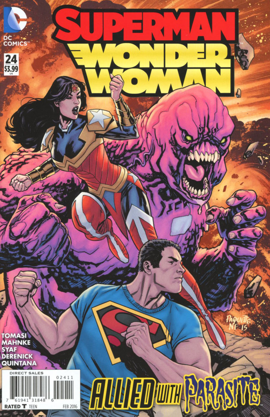 Superman Wonder Woman #24