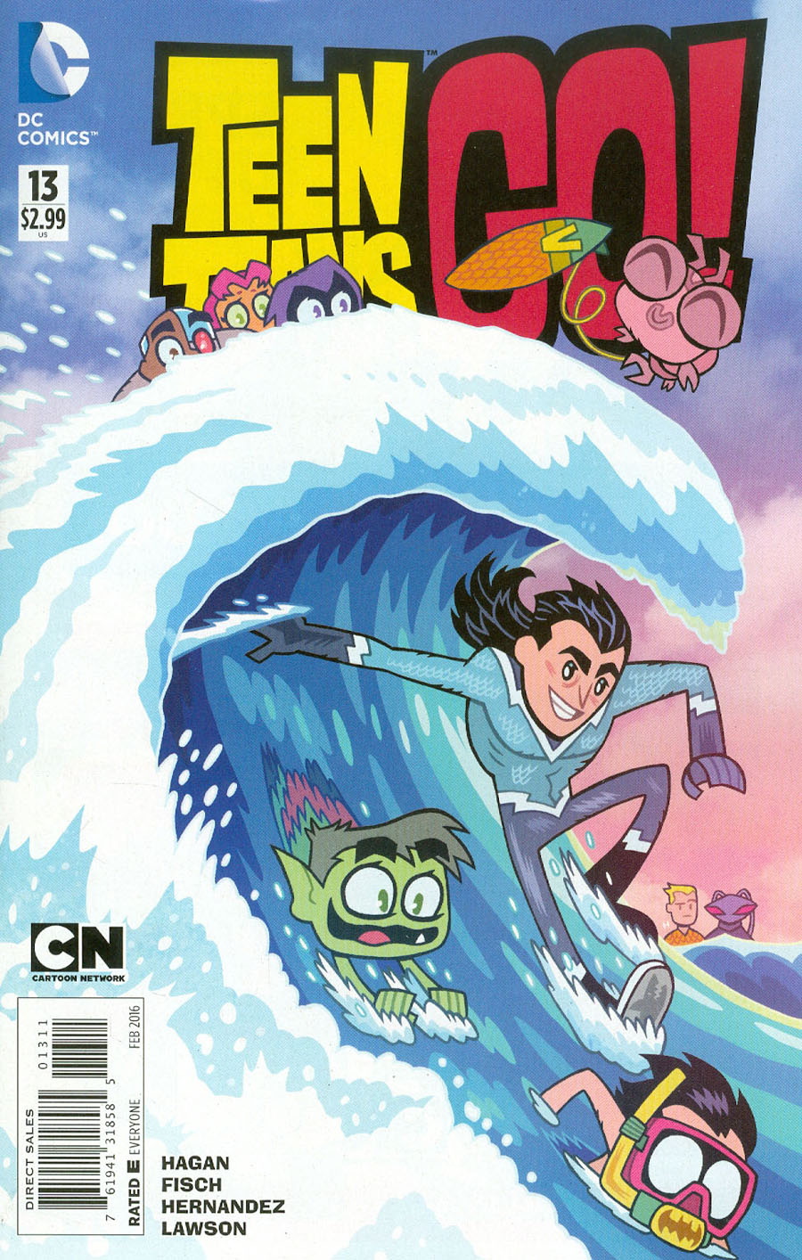 Teen Titans Go Vol 2 #13