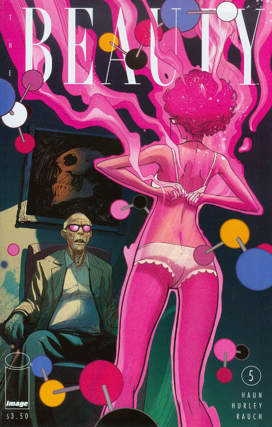 Beauty #5 Cover B Mike Huddleston