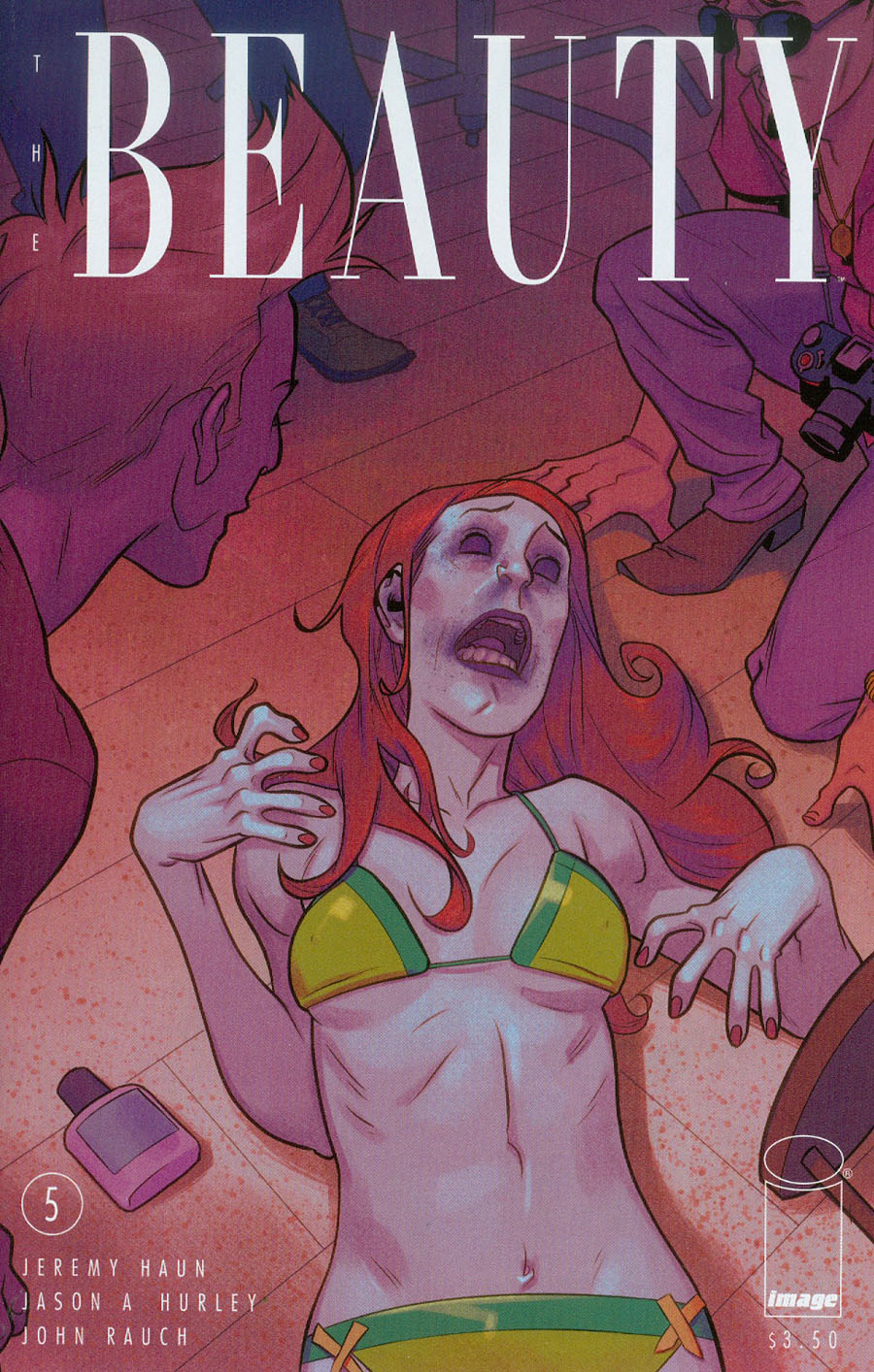 Beauty #5 Cover C Mike Tisserand