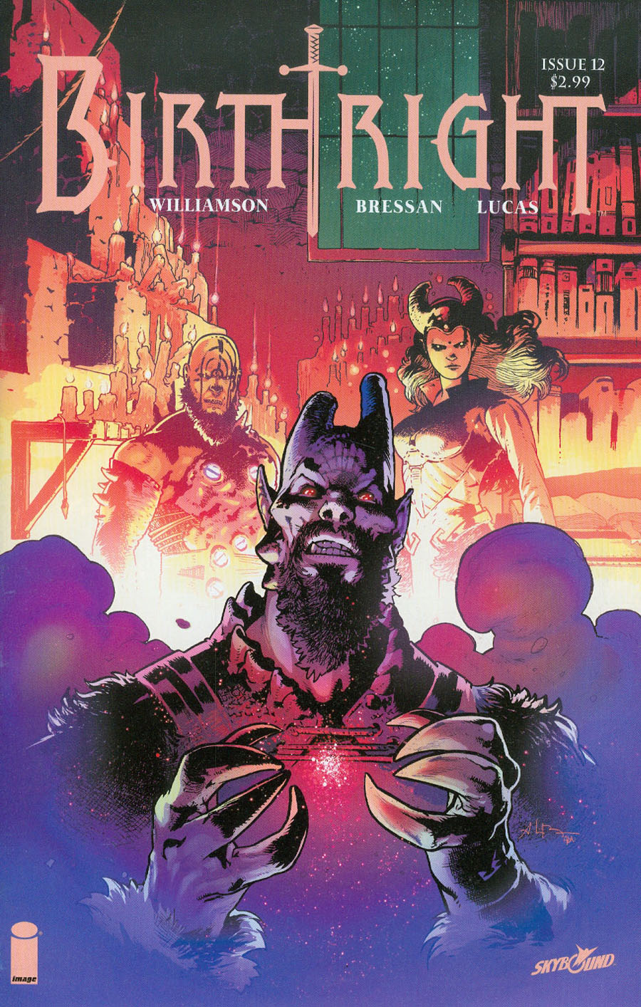 Birthright #12 Cover A Andrei Bressan & Adriano Lucas