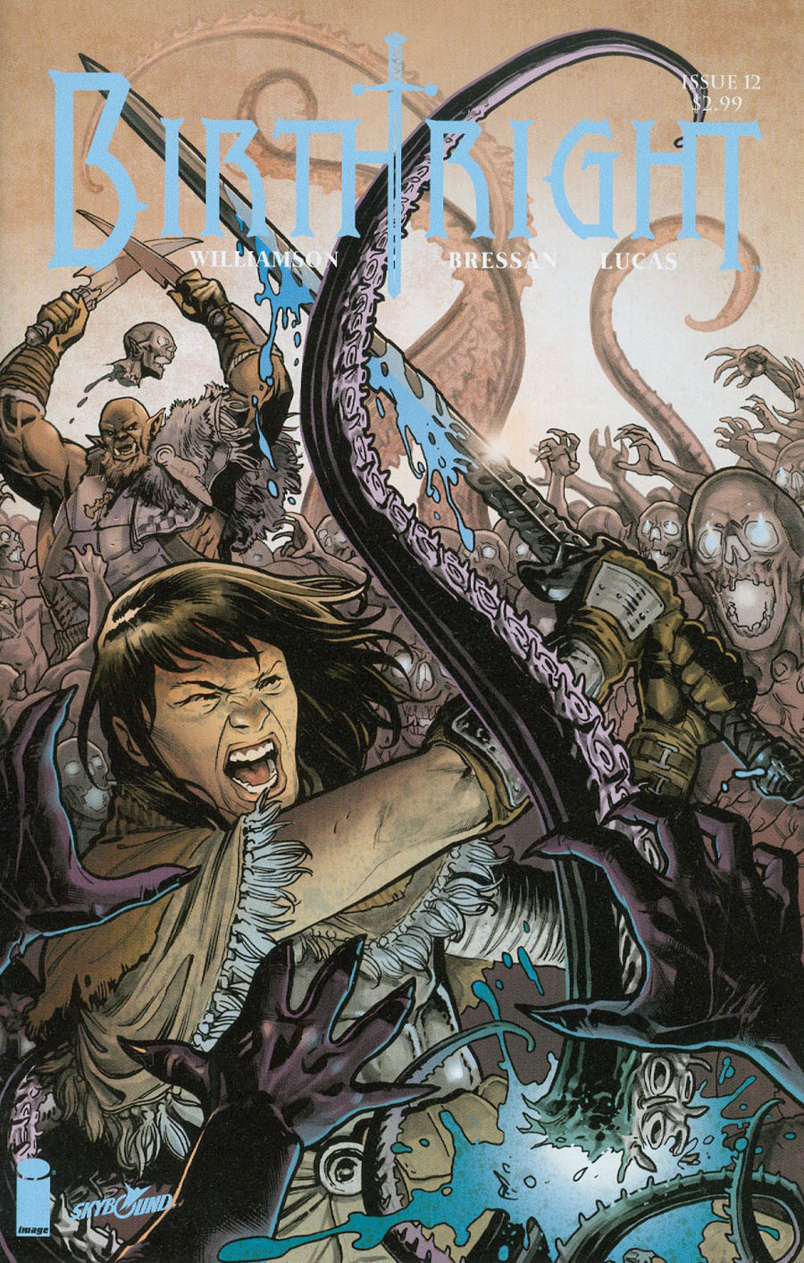 Birthright #12 Cover B Benjamin Dewey