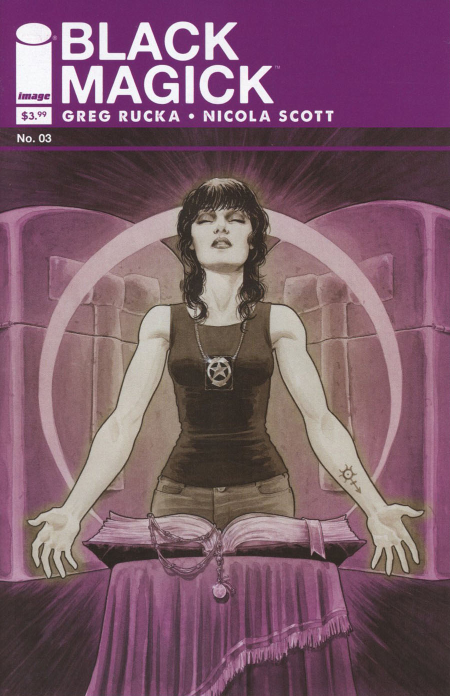 Black Magick #3 Cover A Nicola Scott