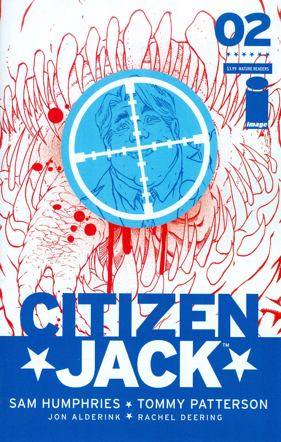 Citizen Jack #2 Cover A Tommy Patterson