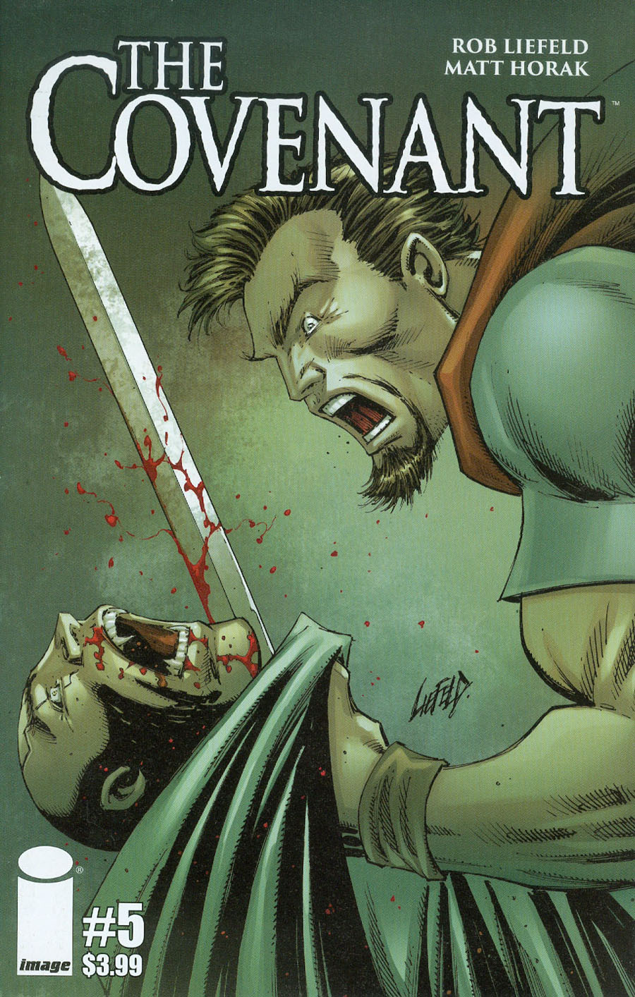 Covenant #5 Cover A Rob Liefeld