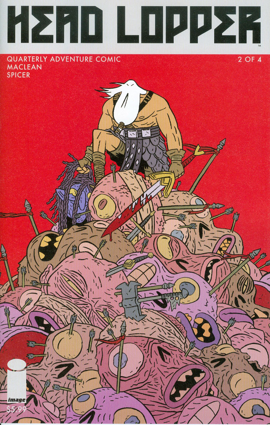 Head Lopper #2 Cover A Andrew MacLean