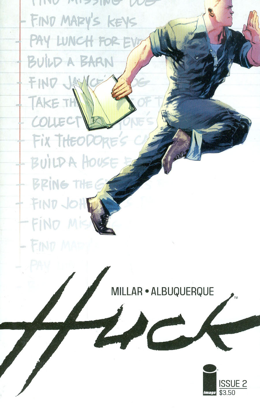 Huck #2 Cover A Regular Rafael Albuquerque Cover