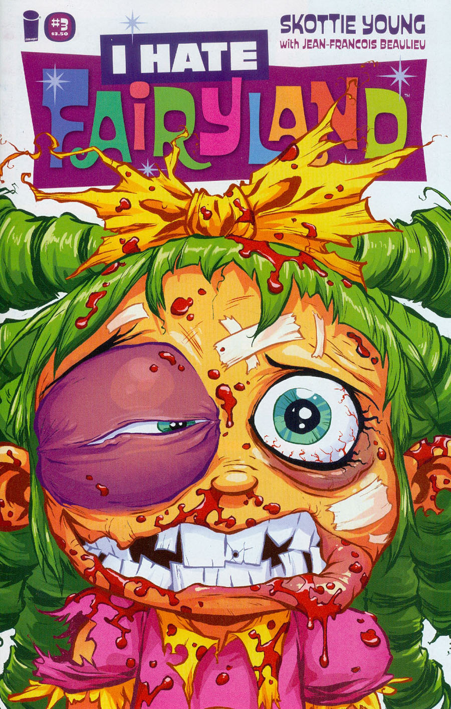 I Hate Fairyland #3 Cover A Regular Skottie Young Cover