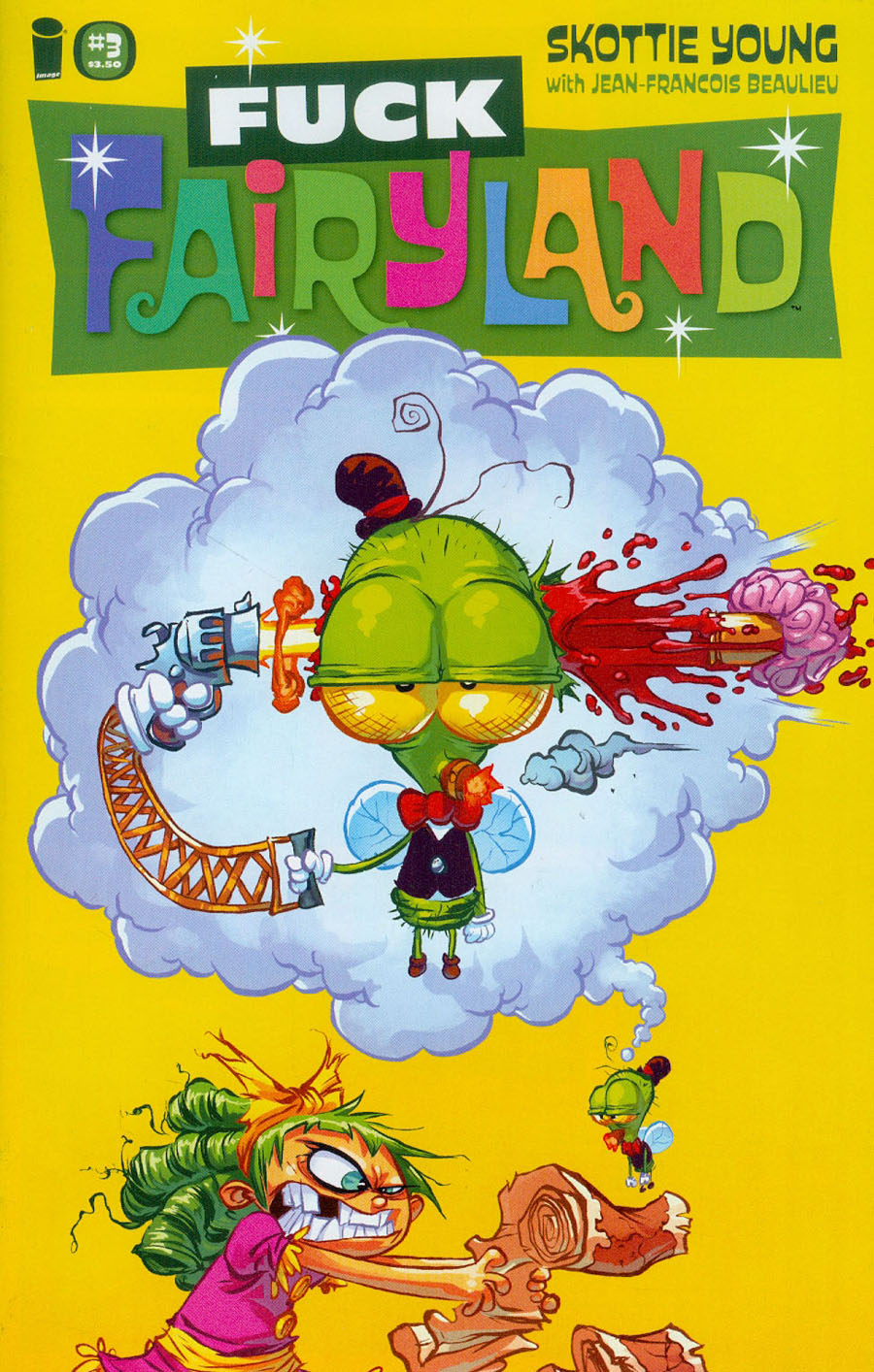 I Hate Fairyland #3 Cover B Variant F*ck Fairyland Cover