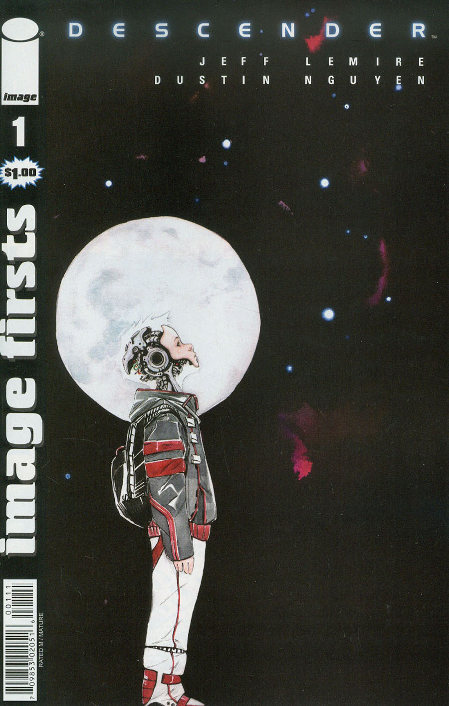 Image Firsts Descender #1 Cover A