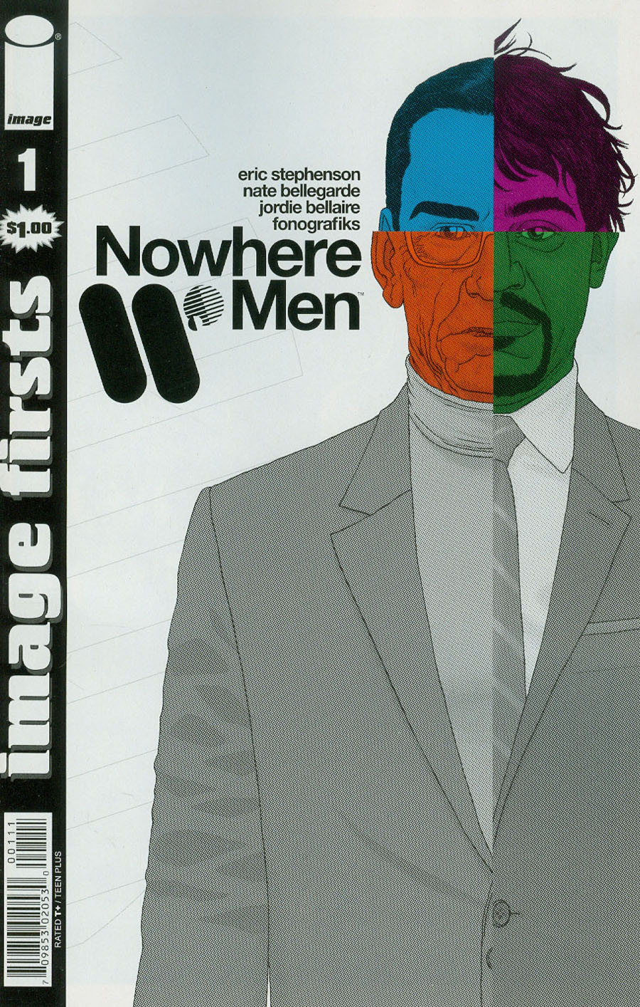Image Firsts Nowhere Men #1