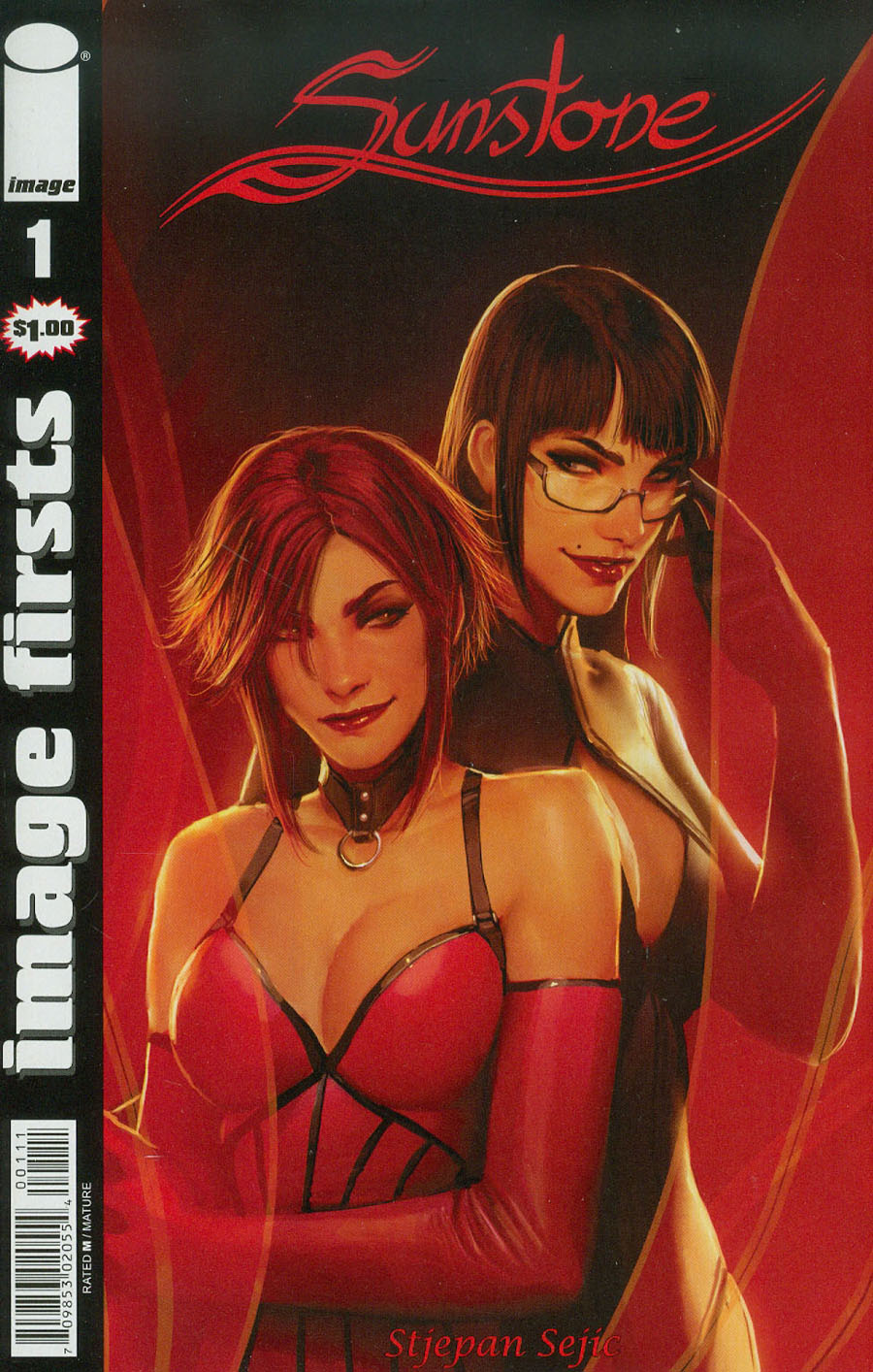 Image Firsts Sunstone #1 Cover A