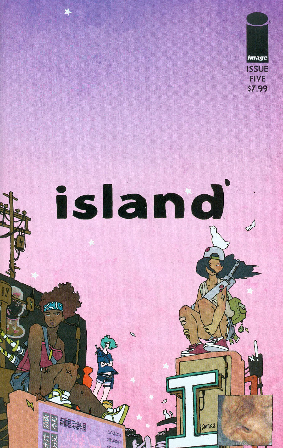 Island #5