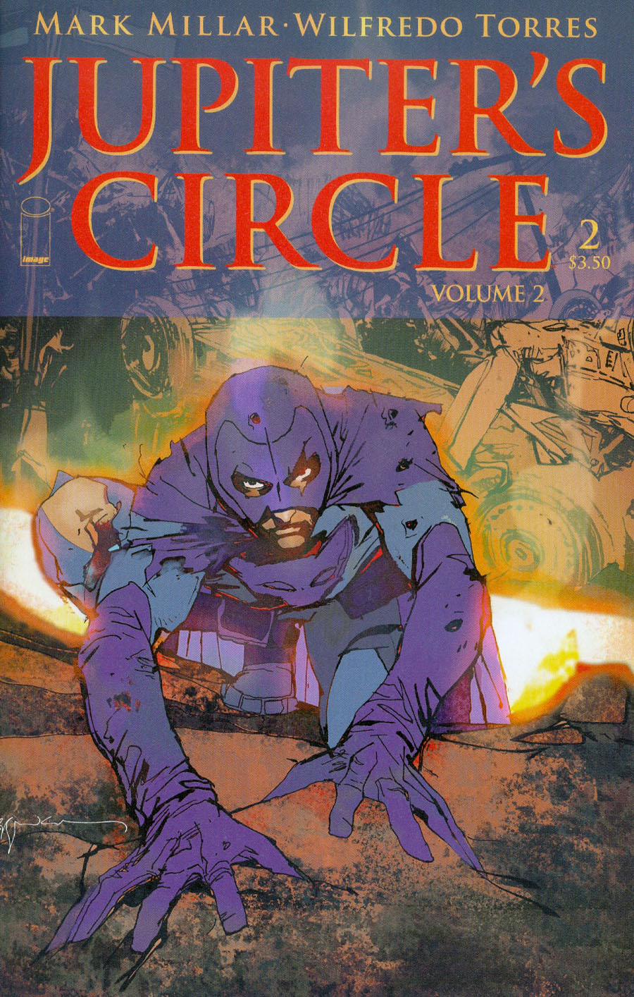 Jupiters Circle Vol 2 #2 Cover A Bill Sienkiewicz