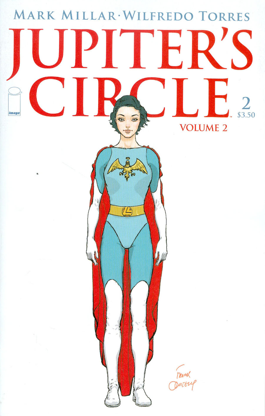 Jupiters Circle Vol 2 #2 Cover B Frank Quitely