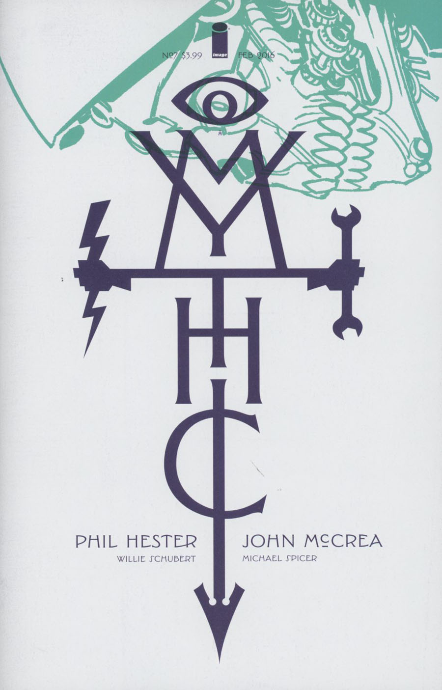 Mythic #7 Cover A John McCrea