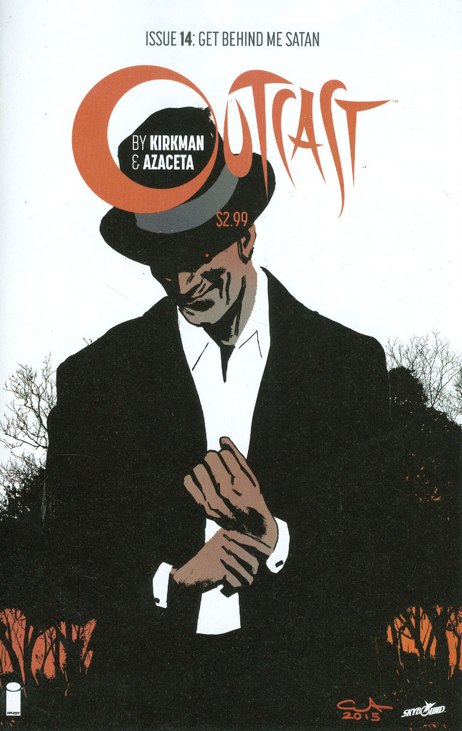 Outcast By Kirkman & Azaceta #14