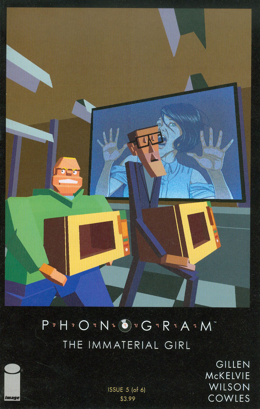 Phonogram The Immaterial Girl #5