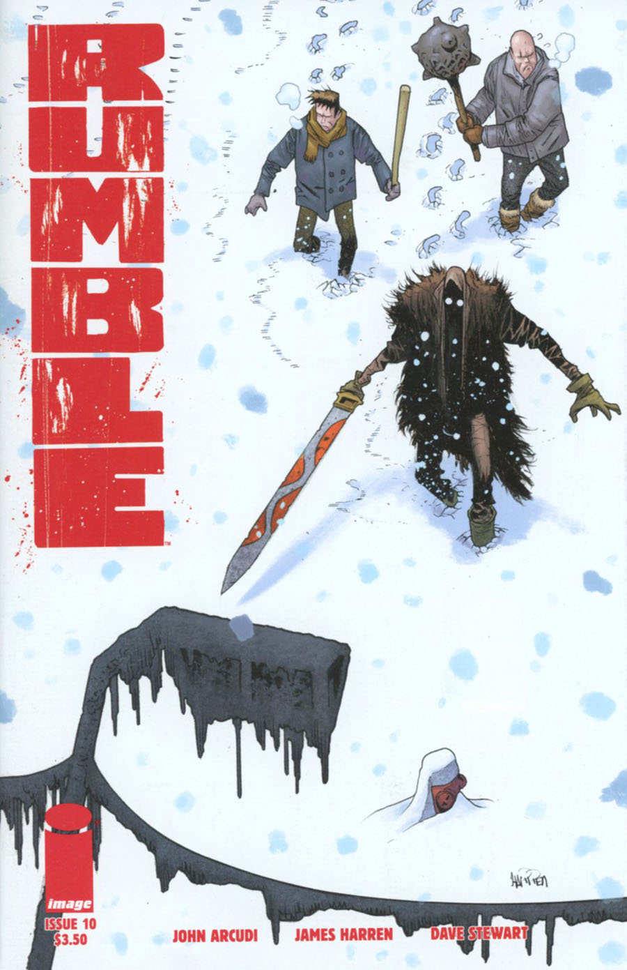 Rumble #10