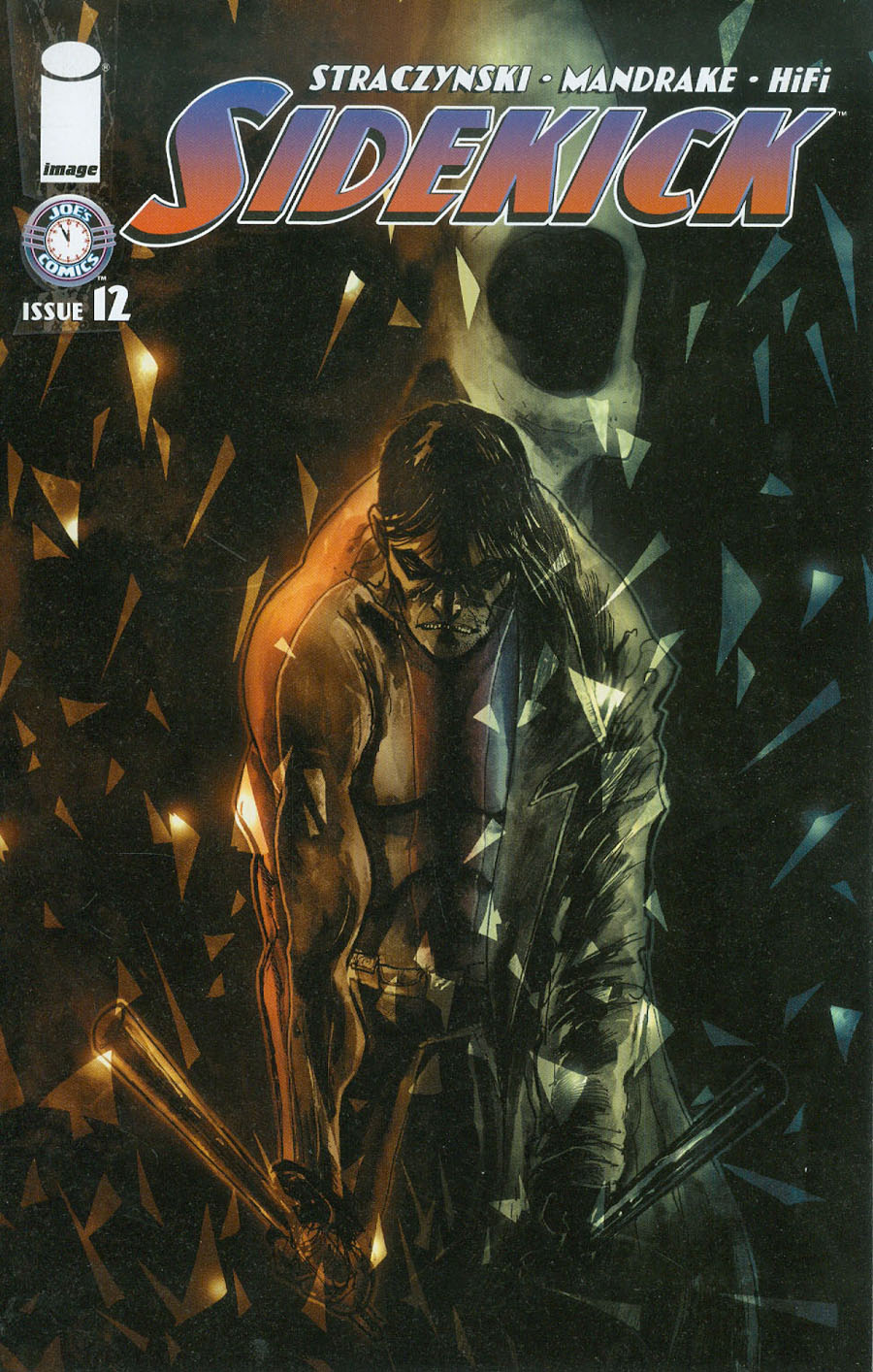 Sidekick #12 Cover B Ben Templesmith