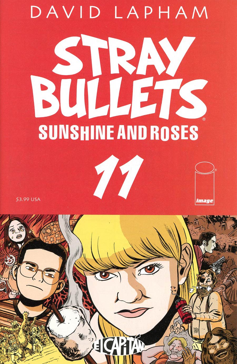 Stray Bullets Sunshine And Roses #11