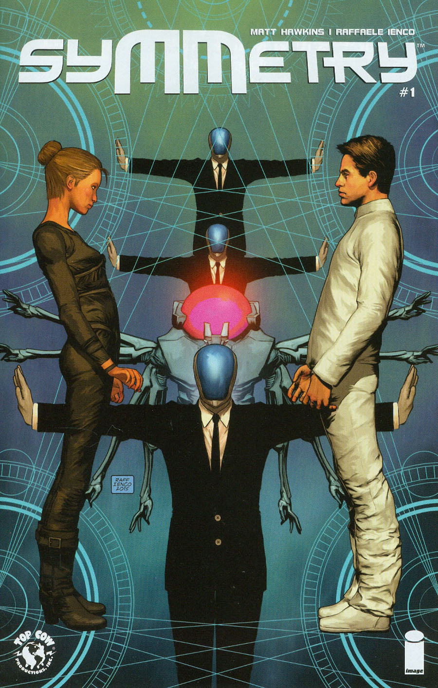 Symmetry #1 Cover A Regular Raffaele Ienco Cover