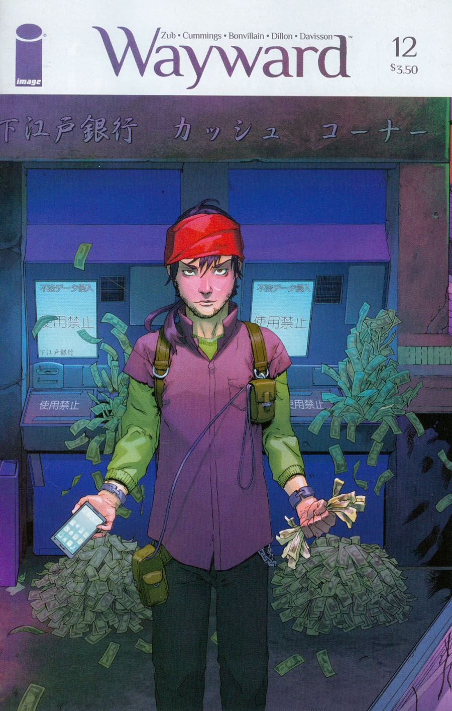 Wayward #12 Cover A Steven Cummings & Tamra Bonvillain