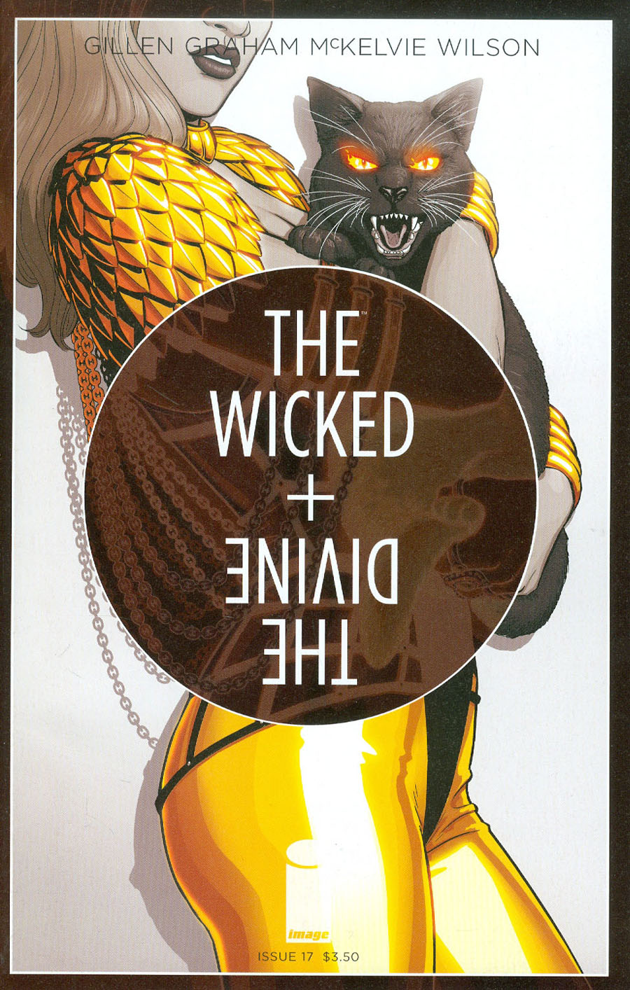 Wicked + The Divine #17 Cover A Jamie McKelvie & Matt Wilson
