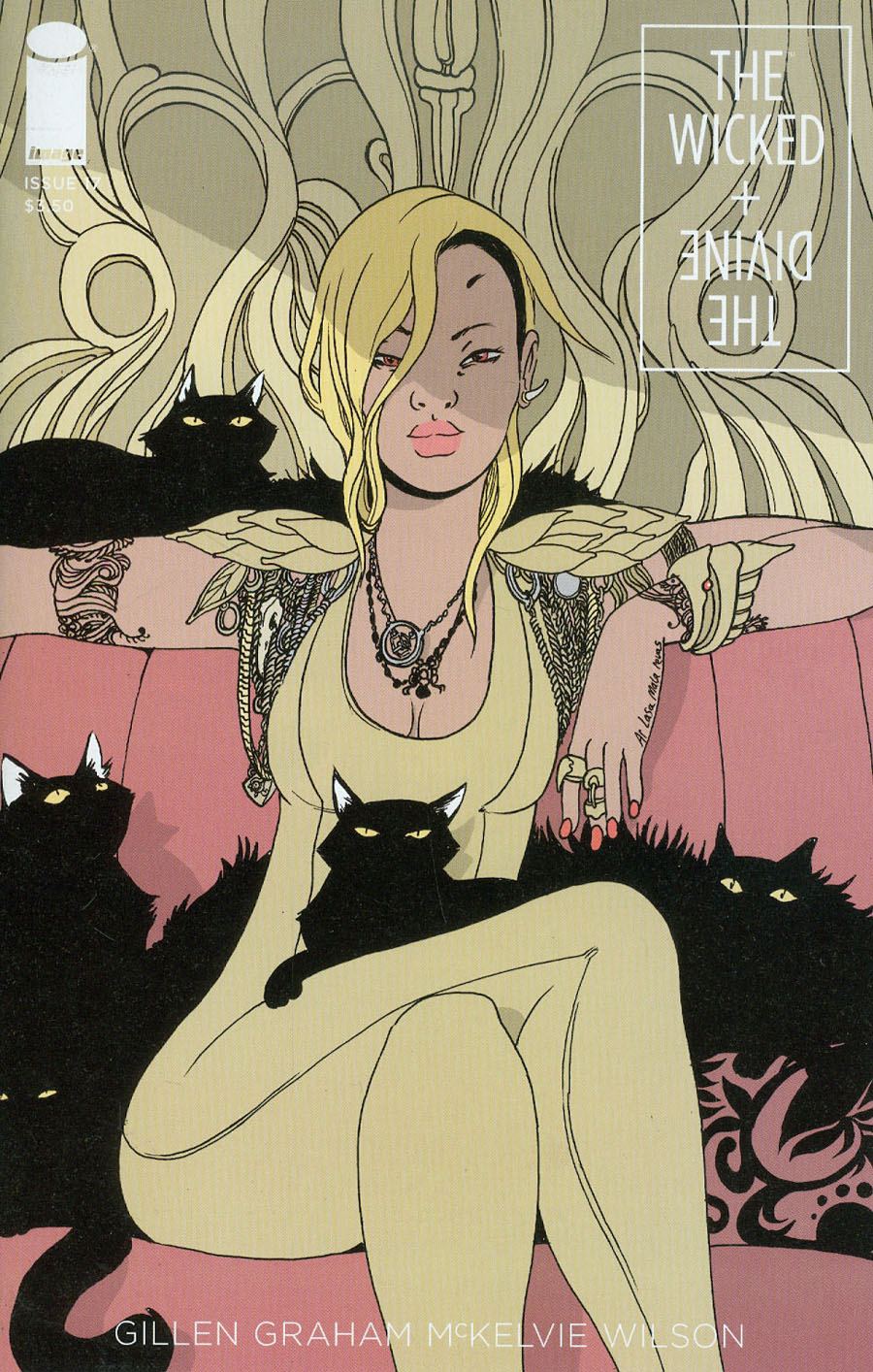 Wicked + The Divine #17 Cover B Brandon Graham