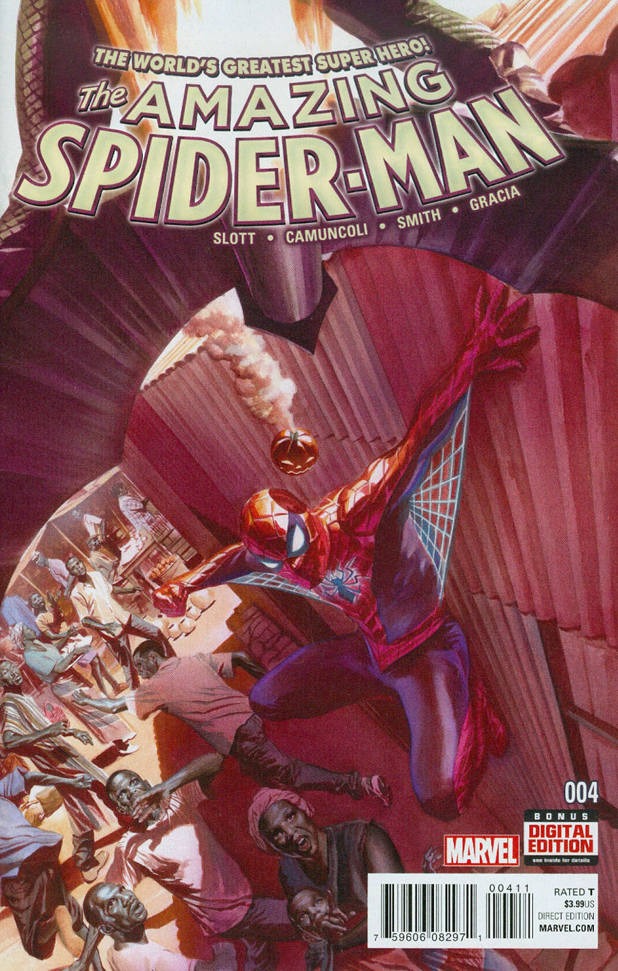 Amazing Spider-Man Vol 4 #4