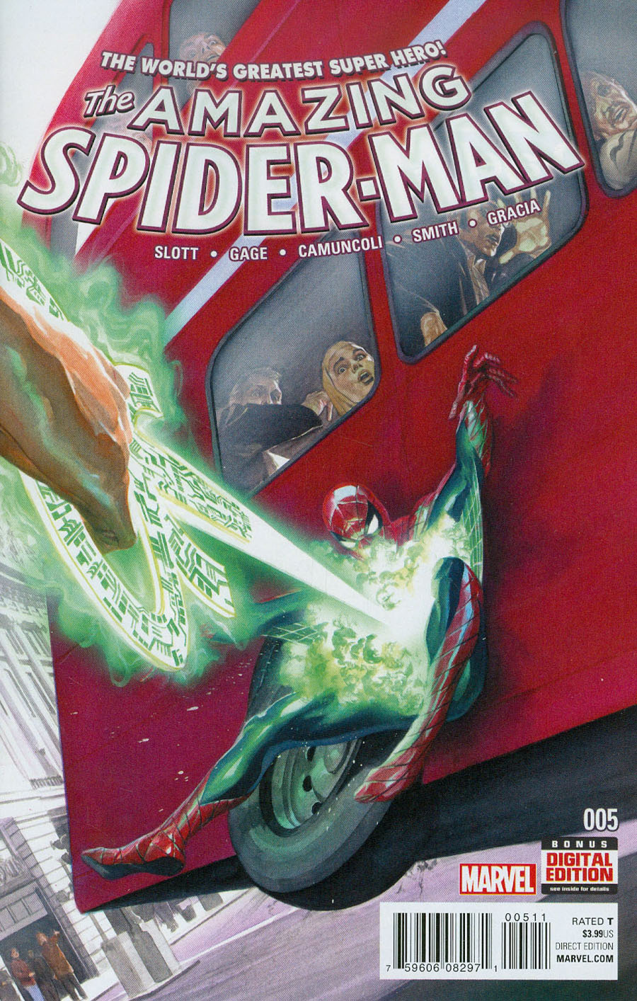 Amazing Spider-Man Vol 4 #5