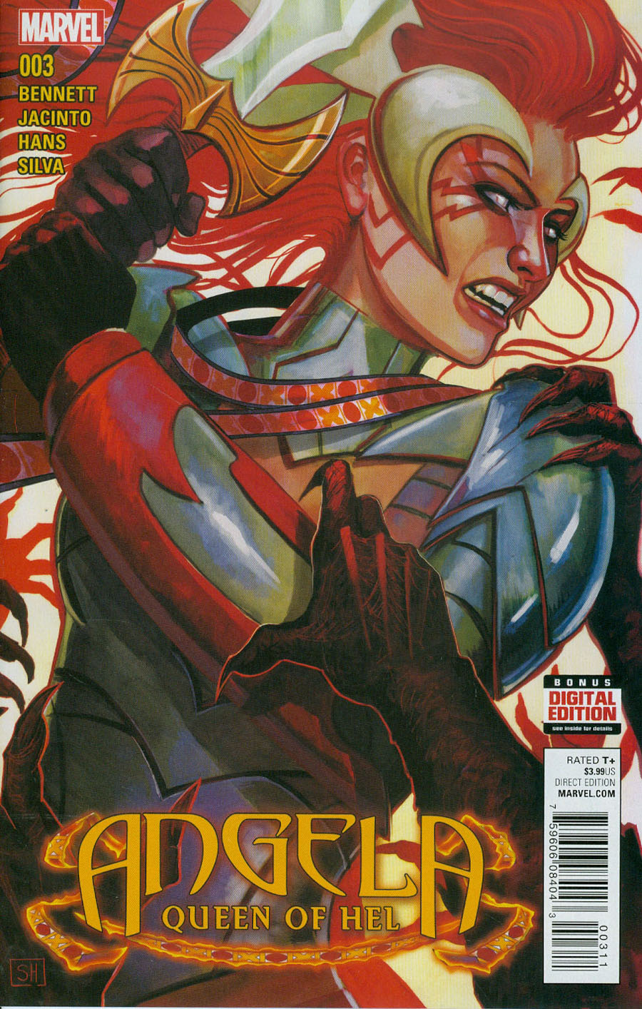 Angela Queen Of Hel #3 Cover A Regular Stephanie Hans Cover